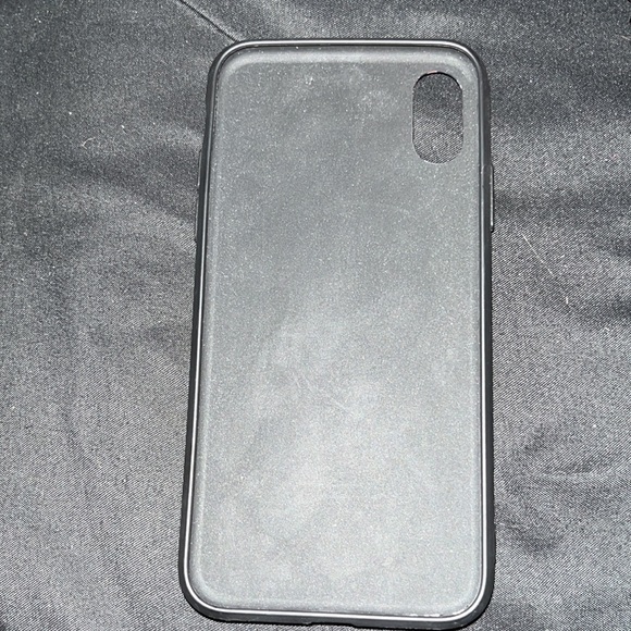 Wavy Smiley Face IPhone X Case - Picture 3 of 3